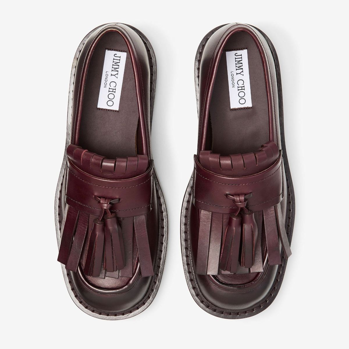 Jimmy Choo Buff Fringe Loafer Dress Shoe