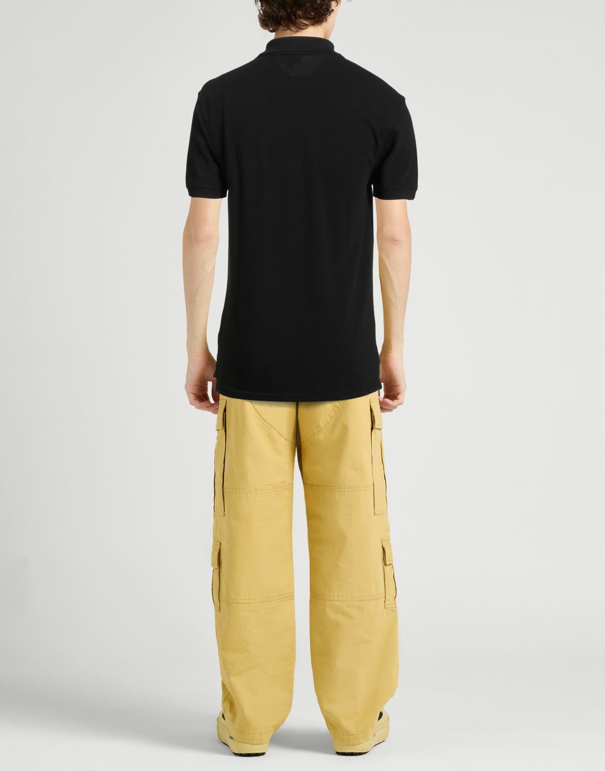 Kenzo Mens Polo shirt in Black