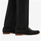 Gucci Men's Labrador Classic Loafer in Black