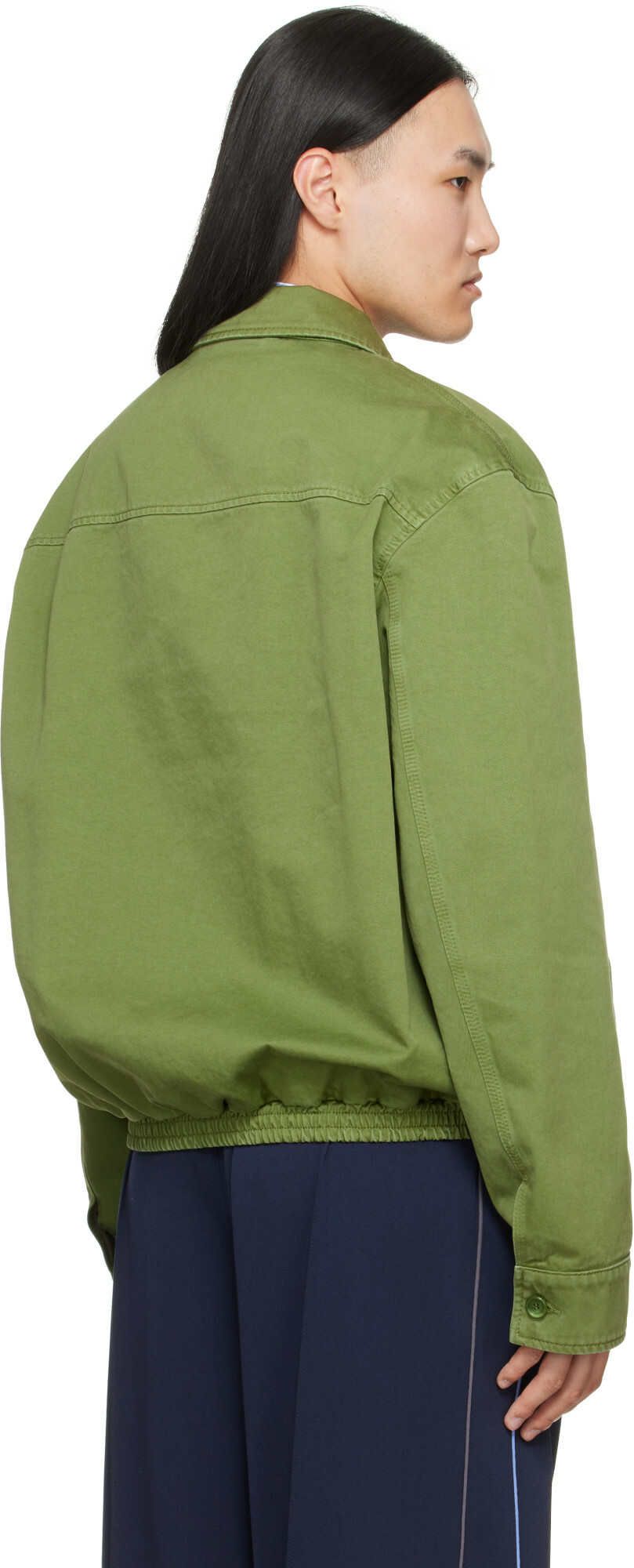 Marni Green Zip Jacket