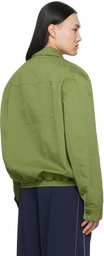 Marni Green Zip Jacket