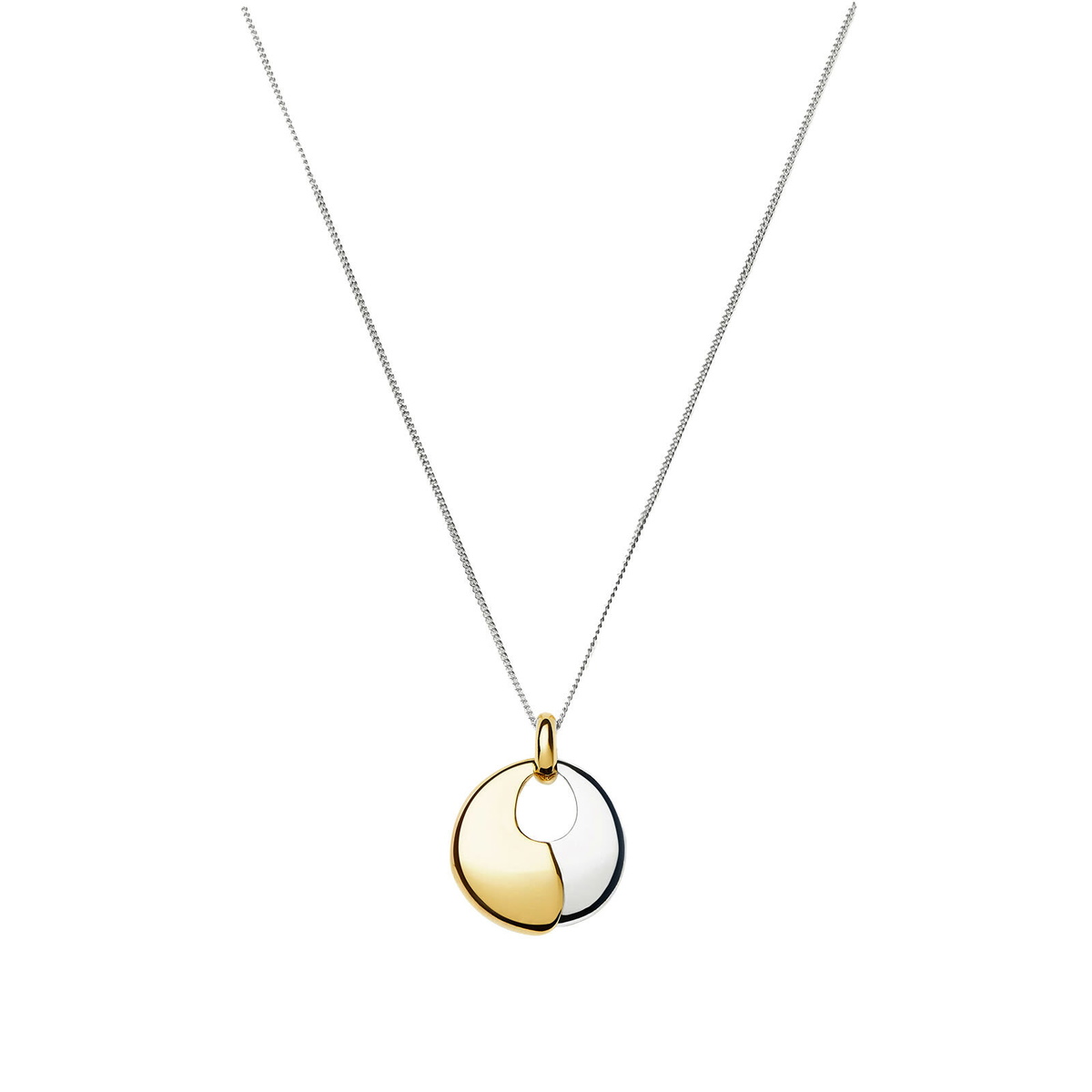 ★MISSOMA★ Savi Ridge Droplet Pendant Cord Necklace Missoma Savi Ridge droplet pendant cord necklace for Women