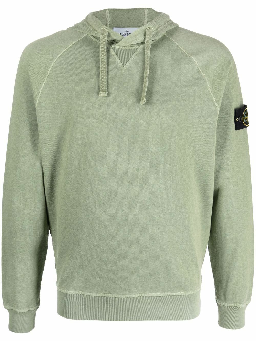 Stone island hoodie online olive green