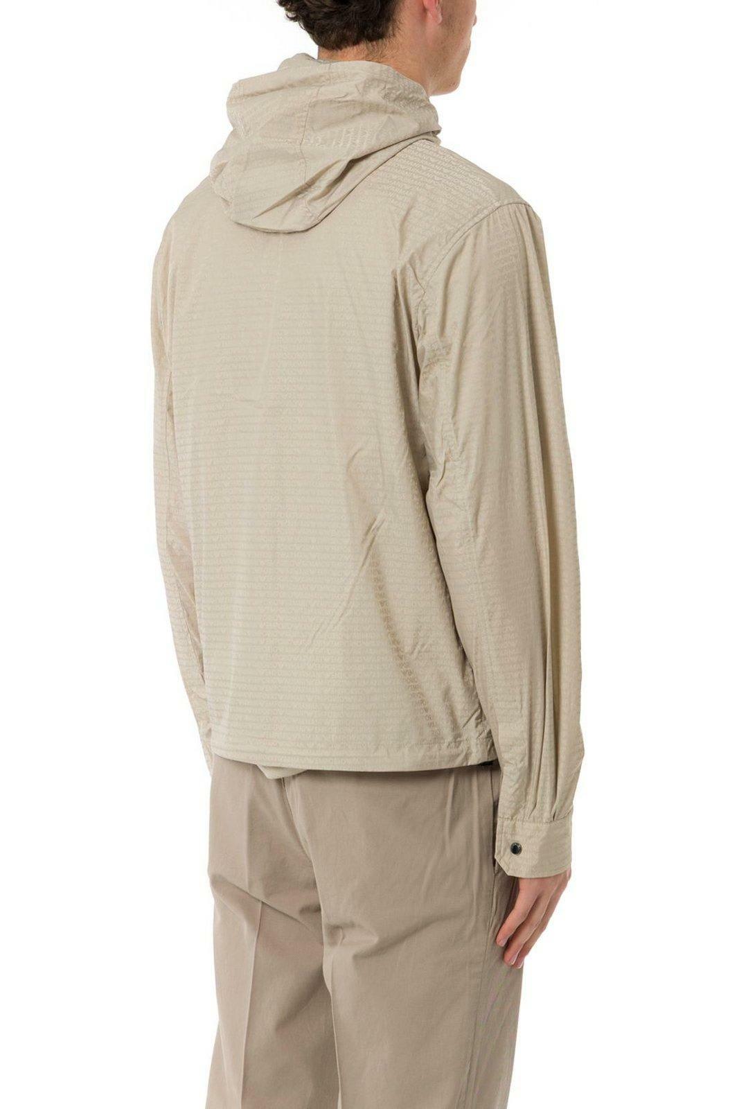 Emporio Armani Detachable Hooded Jacket