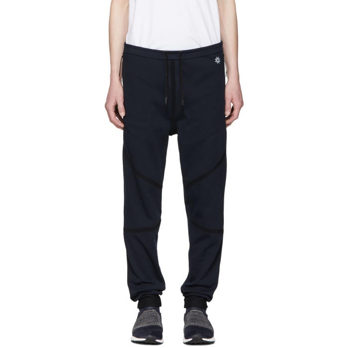 Photo: ISAOR Navy Taped Quick Dry Lounge Pants 