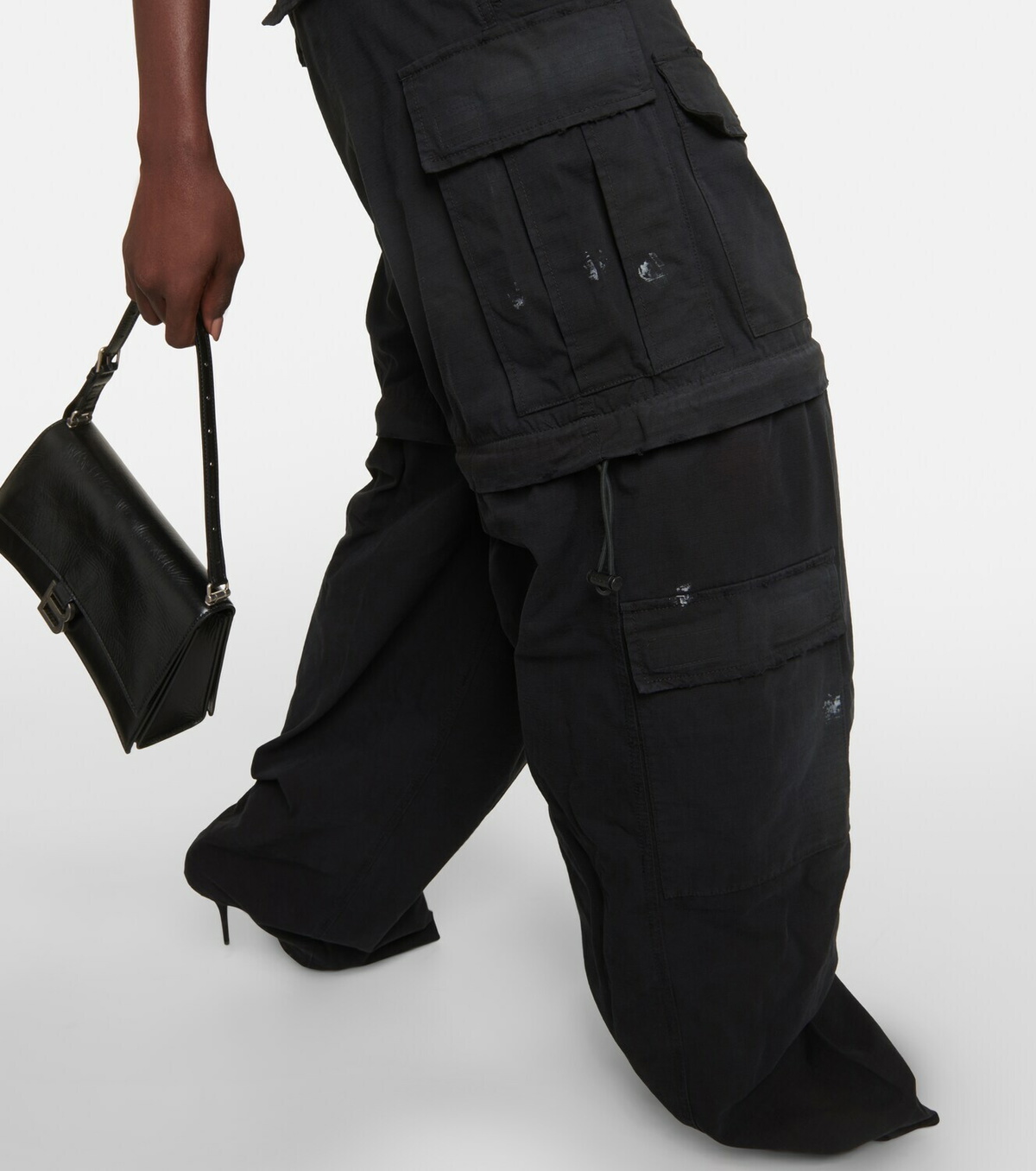 Balenciaga Knife cargo pantashoes