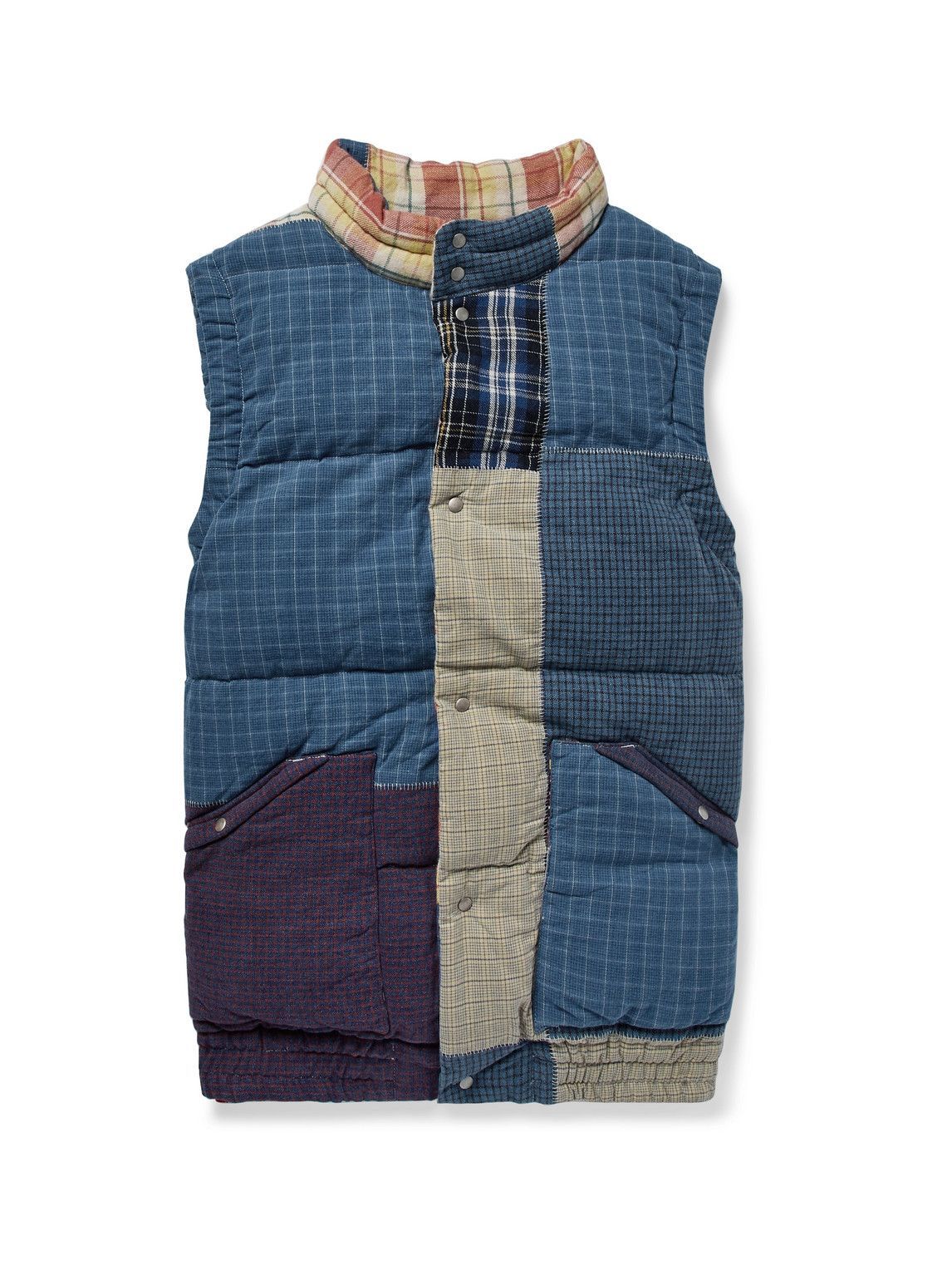 VISVIM INSULATOR DOWN VEST 0222905013002 - トップス