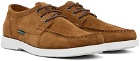 PS by Paul Smith Tan Pebble Boat Shoes