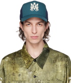 AMIRI Blue 'MA' Cap