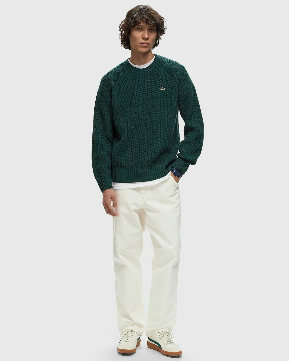 【今だけお買い得！】LACOSTE Knit Sweater(green) s-l400.jpg