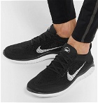 Nike Running - Free RN Mesh Sneakers - Men - Black