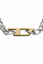 Diesel Stainless steel chain bracelet - Bracelets - Unisex - Silver