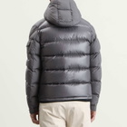 Moncler Men's Maya Mixed Materials Padded Jacket in Grey