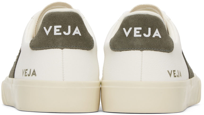 VEJA White Campo Sneakers VEJA