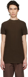 ROA Brown Seamless T-Shirt