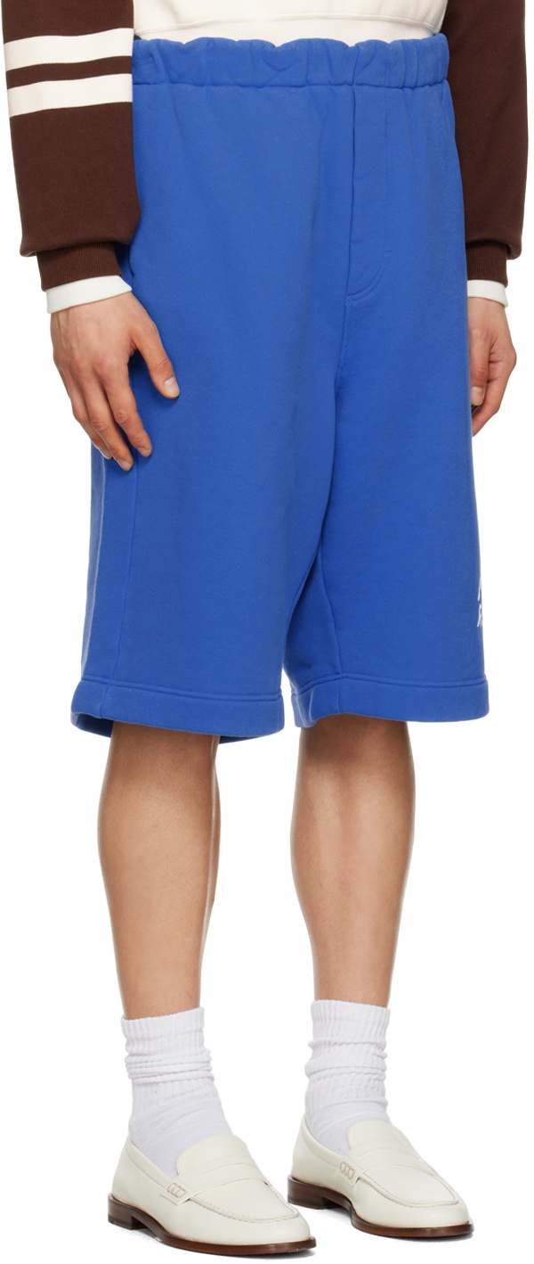 Meryll Rogge Blue Sweat Shorts