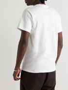 Better™ Gift Shop - JAFAR Printed Cotton-Jersey T-Shirt - White
