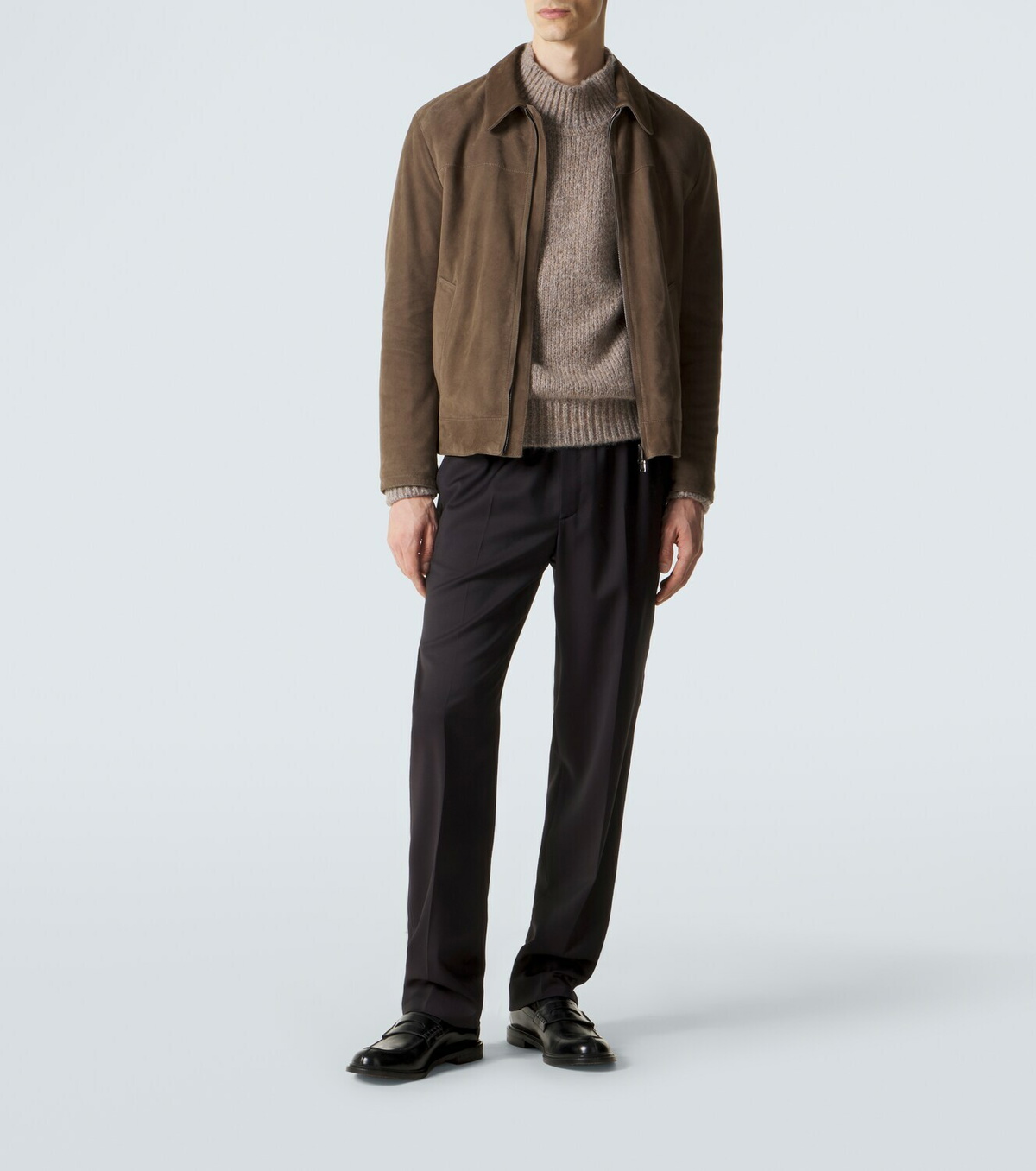 Brioni Asolo wool pants