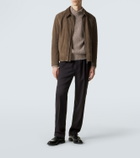 Brioni Asolo wool pants