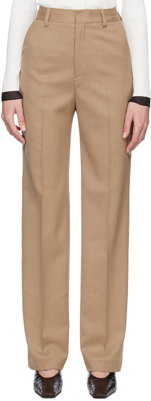 Photo: Filippa K Tan Cara Trousers