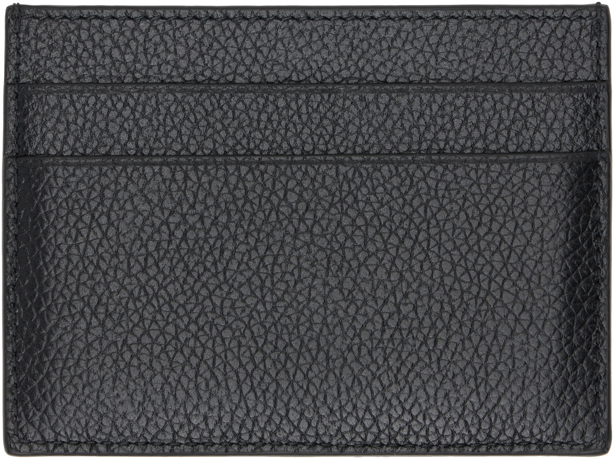 Balenciaga Black Cash Card Holder