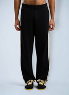 Palm Angels Curved Logo Track Sweatpants