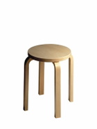 ARTEK E60 Wood Stool