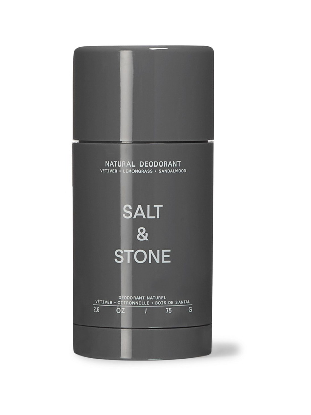 Photo: Salt & Stone - Natural Deodorant Roll-On, 75g