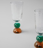 Reflections Copenhagen - Windsor Tall set of 2 crystal glasses