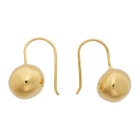 Sophie Buhai Gold Simple Ball Drop Earrings