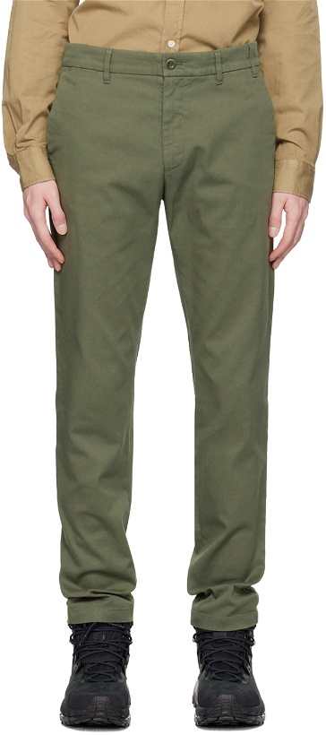 Photo: NORSE PROJECTS Green Aros Trousers