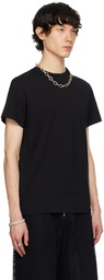 Jil Sander Black Crewneck T-Shirt