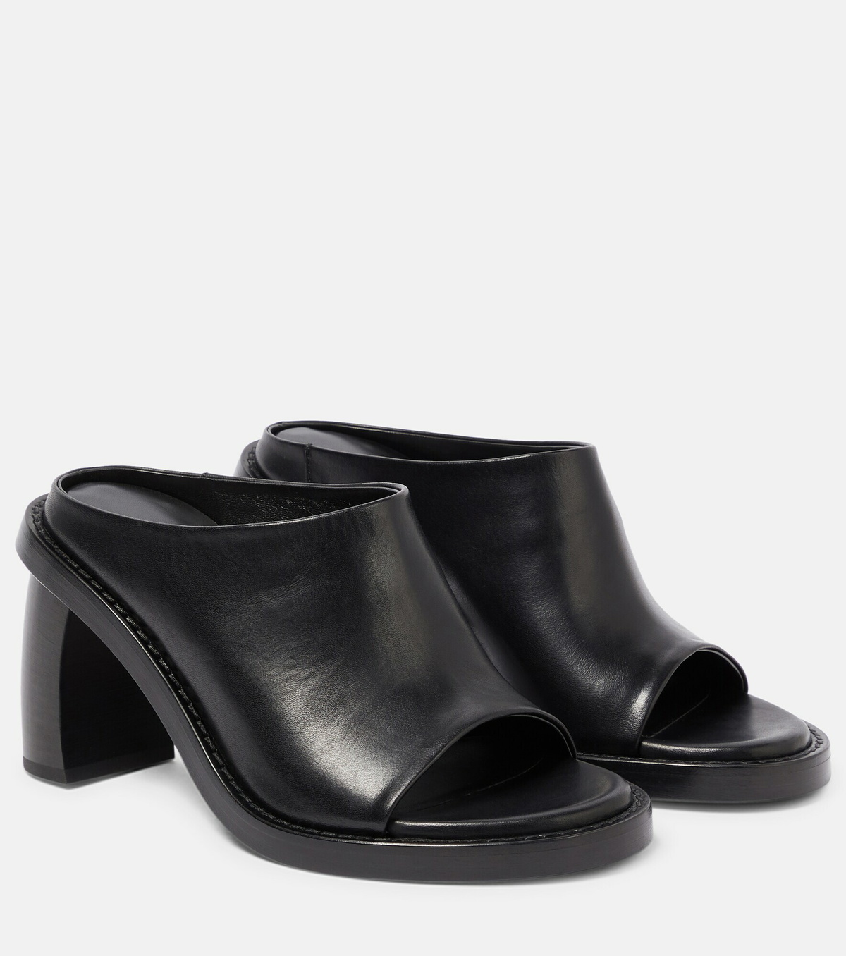 ANN DEMEULEMEESTER CLARA SANDALサンダル Ann Demeulemeester - Clara leather sandals Ann Demeulemeester
