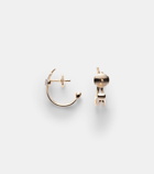 Pomellato Pomellato Together 18kt gold earrings with diamonds