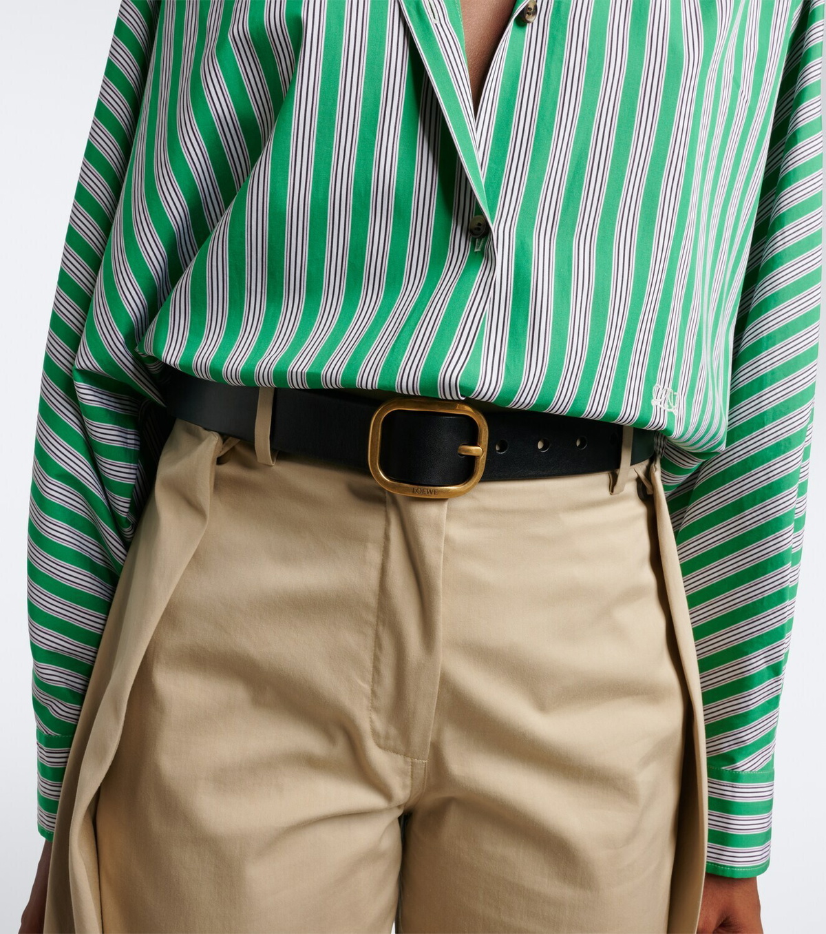 Loewe Leather belt