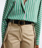 Loewe Leather belt