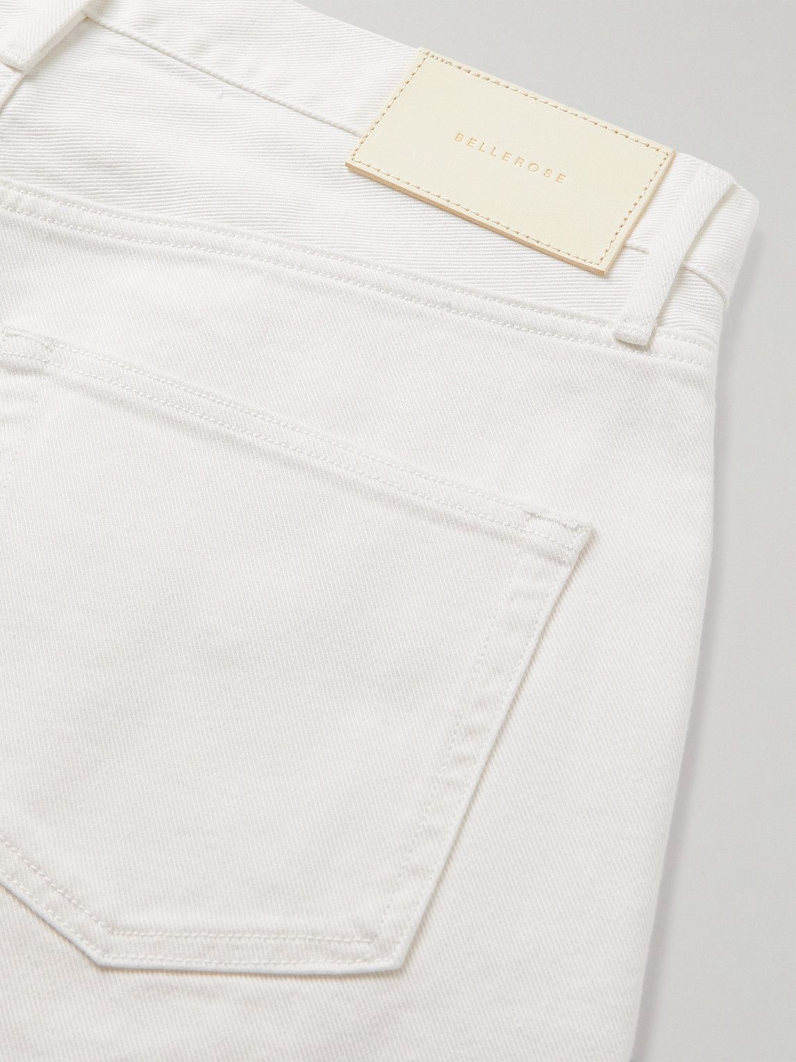 Bellerose - Percy Straight-Leg Jeans - White Bellerose