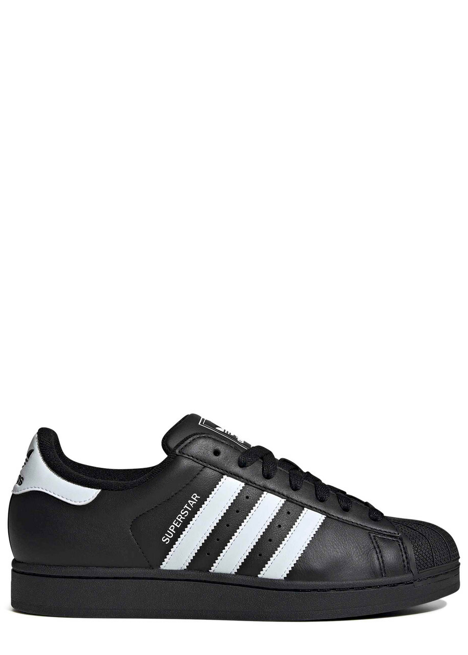 Adidas Superstar Ii leather Sneakers Black