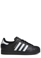 Adidas Superstar Ii leather Sneakers Black