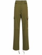 SAINT LAURENT Cotton Twill Cargo Pants