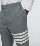 Thom Browne - 4-Bar wool suiting pants