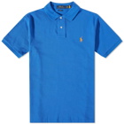 Polo Ralph Lauren Men's Slim Fit Polo Shirt in New Iris Blue