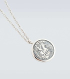 Tom Wood - Silver coin pendant necklace