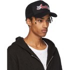 Amiri Black Motley Crue Trucker Cap