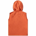 C.P. Company Undersixteen Women's Shell R Gilet in Harvest Pumpkin