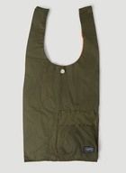 Grocery Tote Bag in Khaki