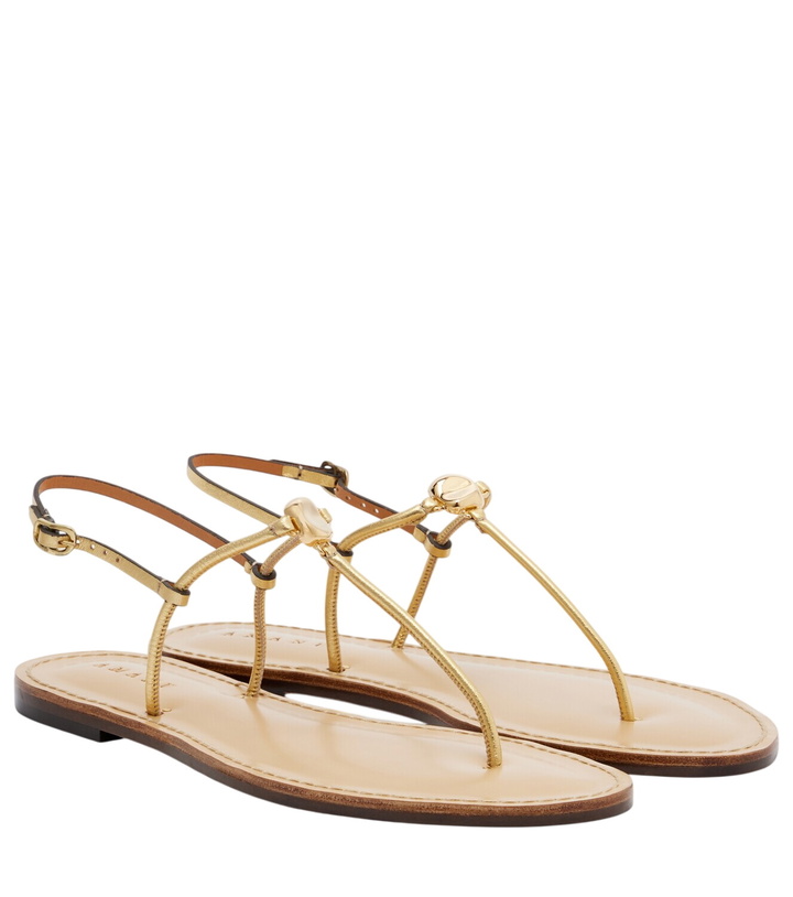 Photo: Amanu Naivasha leather thong sandals