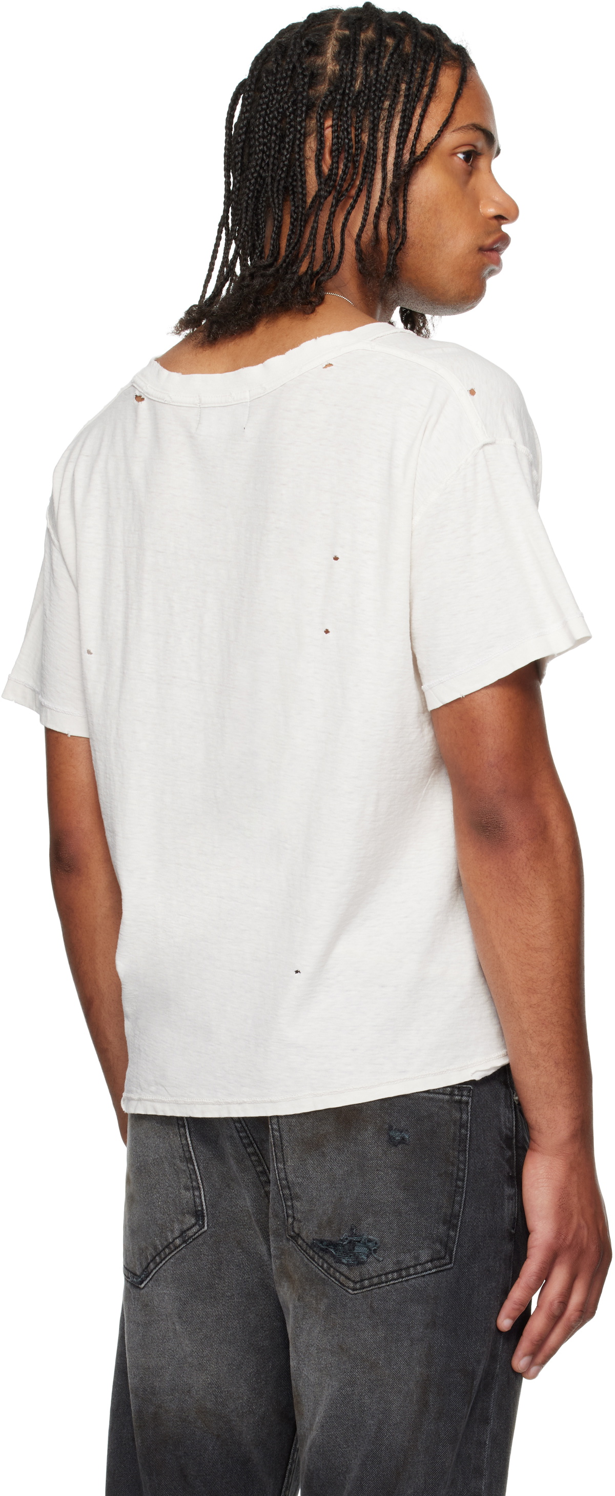 Enfants Riches Déprimés Off-White Classic Logo T-shirt Enfants