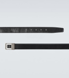 Saint Laurent La 66 leather belt