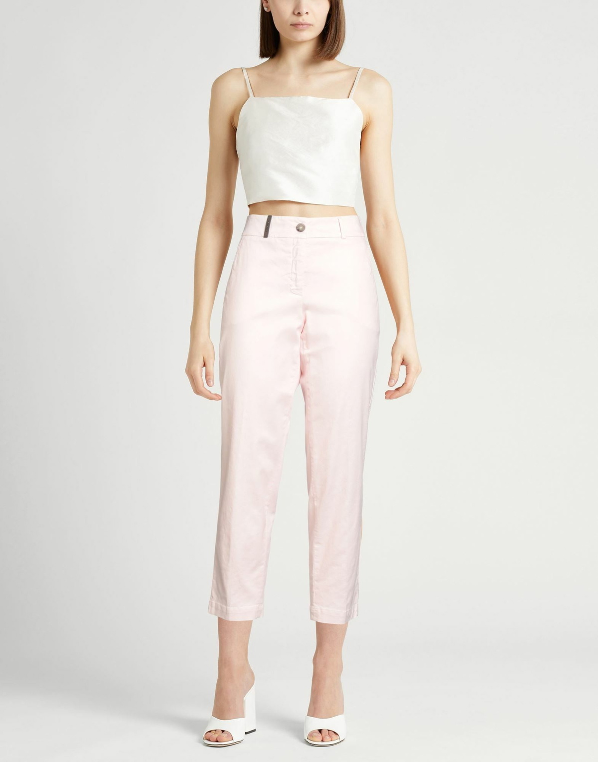 Peserico Womens Pants Light in Pink